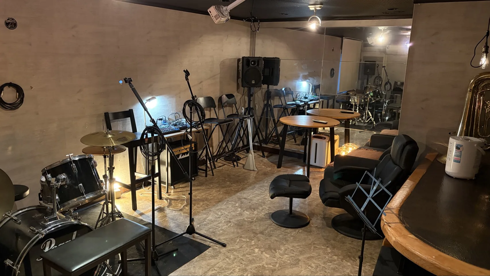 san music bar studio